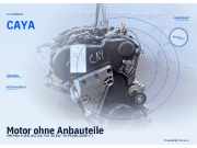 Motor ohne Anbauteile VW Polo V (6R, 6C) CAYA