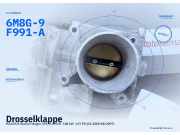 Drosselklappe MAZDA 6 Station Wagon (GY) 6M8G-9F991-A