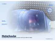 Motorhaube MERCEDES-BENZ Vaneo (414)