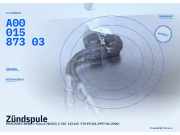 Zündspule MERCEDES-BENZ C-Klasse (W202) A0001587303