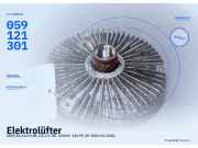 Elektrolüfter AUDI A6 Avant (4B, C5) 059121301