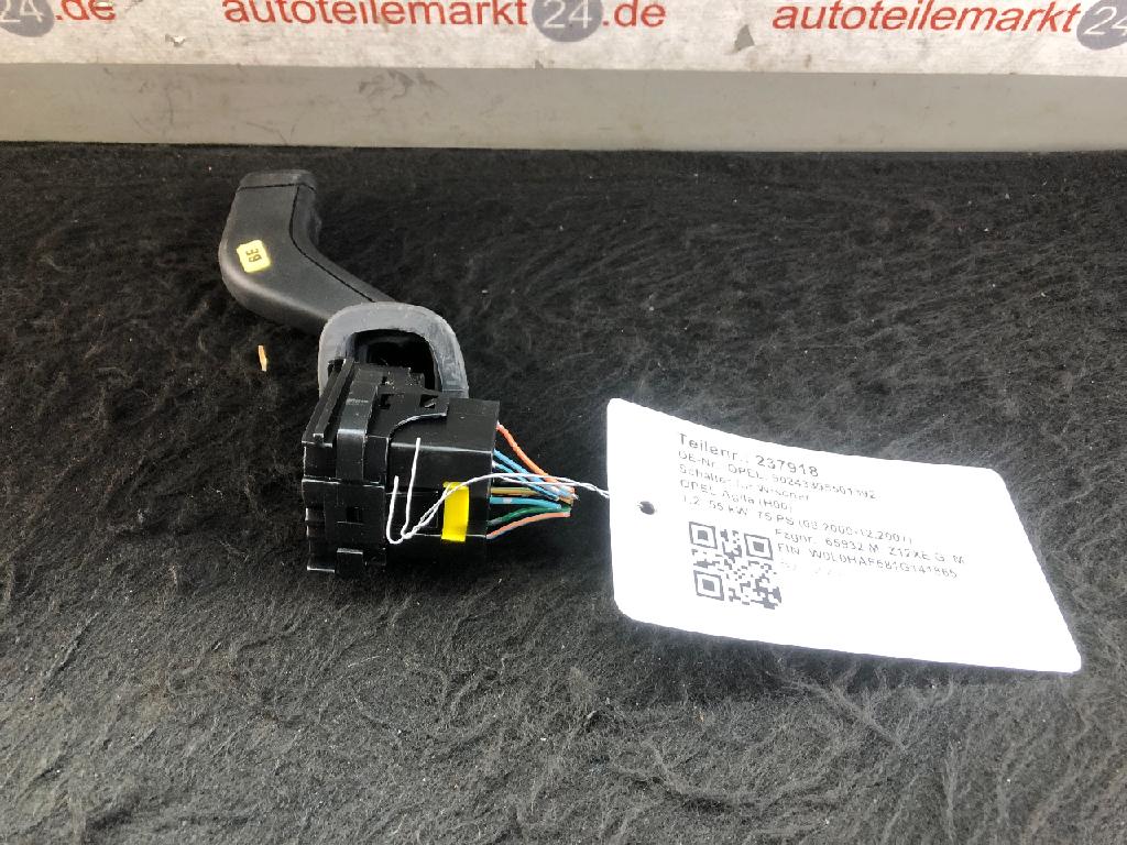 Schalter für Wischer OPEL Agila (H00) 90243395501392 Bild Schalter für Wischer OPEL Agila (H00) 90243395501392