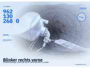 Blinker rechts vorne CITROEN Berlingo I (MF) 9621302680