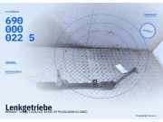 Lenkgetriebe RENAULT Twingo I (C06) 6900000225