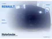 Motorhaube RENAULT Clio II (B) RENAULT