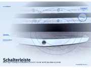 Schalterleiste OPEL Tigra Twintop (X-C/Roadster)