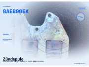Zündspule SEAT Marbella (28) BAE800EK