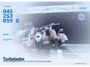 Turbolader VW Fox Schrägheck (5Z) 045253019G