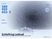Schleifring Lenkrad VW Touran (1T1, 1T2) 1K0959653C