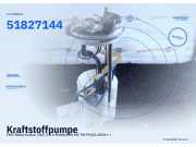 Kraftstoffpumpe FIAT Doblo Kasten/Kombi (263) 51827144