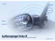 Außenspiegel links RENAULT Megane I Grandtour (KA)