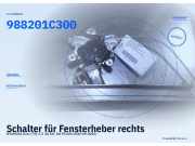 Schalter für Fensterheber rechts HYUNDAI Getz (TB) 988201C300