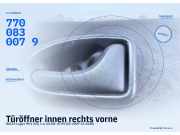 Türöffner innen rechts vorne DACIA Logan MCV 7700830079