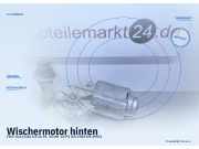 Wischermotor hinten FIAT Uno (146)