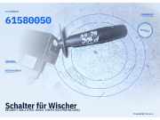 Schalter für Wischer PEUGEOT 406 96186610ZL 61580050