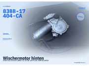 Wischermotor hinten FORD Sierra Kombi (BNG) 83BB-17404-CA