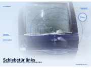 Schiebetür links PEUGEOT 806