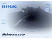 Wischermotor vorne PEUGEOT 106 I 53544102