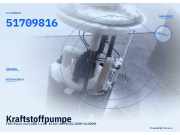 Kraftstoffpumpe FIAT Punto Van (188) 51709816