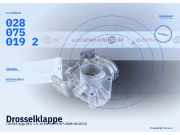 Drosselklappe TOYOTA Aygo (B1) 0280750192