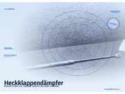 Heckklappendämpfer MAZDA 3 (BK)