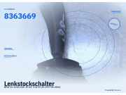 Lenkstockschalter BMW 3er (E46) 8363669