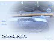 Stoßstange hinten VW Golf V (1K)