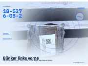 Blinker links vorne VW Passat B3/b4 (3a2, 35i) (Passat B3, B4 (3a2, 35i)) 1.6 TD 59 kW (08.1988–09.1993) 18-5276-05-2