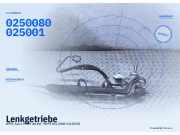 Lenkgetriebe OPEL Astra H 0250080025001
