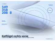Kotflügel rechts vorne LANCIA Phedra (179) 1493182088