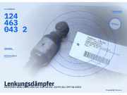 Lenkungsdämpfer MERCEDES-BENZ CLK (C208) 1244630432