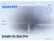 Schalter für Start Stop VW Golf VII 10204042 10201997