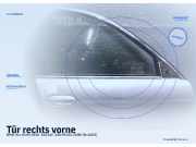 Tür rechts vorne BMW 5er (E39)