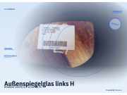 Außenspiegelglas links HYUNDAI i20 (PB)