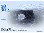 Elektrolüfter OPEL Astra G Caravan (T98) 0130303840