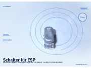 Schalter für ESP MERCEDES-BENZ E-Klasse (W210)