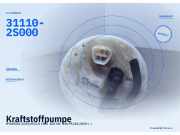 Kraftstoffpumpe HYUNDAI iX35 (LM) 31110-2S000