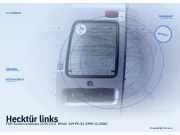 Hecktür links FIAT Scudo Combinato (220)