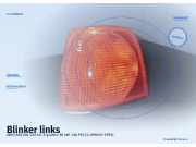 Blinker links AUDI 100 (4A, C4)