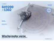 Wischermotor vorne MAZDA 626 IV (GE) 849200-1302