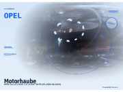Motorhaube OPEL Corsa C (X01) OPEL