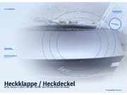 Heckklappe / Heckdeckel OPEL Vectra C (Z02)