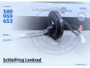 Schleifring Lenkrad VW Golf III (1H) 1H0959653