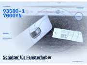 Schalter für Fensterheber HYUNDAI Matrix (FC) 93580-17000YN