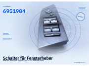 Schalter für Fensterheber BMW 5er (E60) 6951904