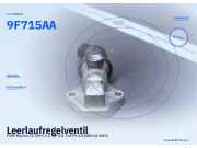 Leerlaufregelventil FORD Mondeo III (B5Y) 9F715AA