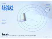 Relais FORD Scorpio II Kombi (GNR, GGR) 81AG14N089CA