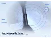 Antriebswelle links AUDI 100 (44, 44Q, C3)
