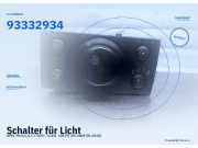 Schalter für Licht OPEL Meriva A 93394755 93332934