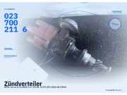 Zündverteiler OPEL Corsa A CC (S83) 0237002116